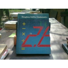 Houghton Mifflin Mathematics - Lelon R. Capps (carte de matematica)