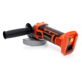 Polizor unghiular (flex) KRAFTDELE X-SERIES KD1758, 18V, 8000 RPM, 115 mm + Acumulator 4 Amperi