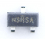 P-KANAL MOSFET, 30V 2,7A, SOT-23-3 SI2303CDS-T1-GE3 VISHAY