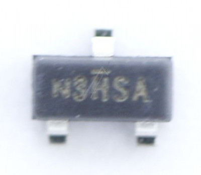 P-KANAL MOSFET, 30V 2,7A, SOT-23-3 SI2303CDS-T1-GE3 VISHAY foto