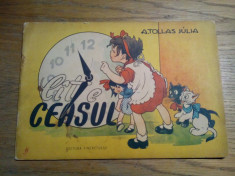 CIT E CEASUL - I. Somesanu (versuri) - A. TOLLAS JULIA (ilustratii) - 1960 foto