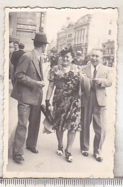 bnk foto Bucuresti - Pe blv regina Elisabeta - 1940 foto