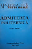 Constantin Udriste - Admitere politehnica, editia a doua (editia 1998)