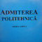 Constantin Udriste - Admitere politehnica, editia a doua (editia 1998)