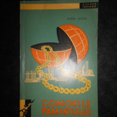 Aurel Lecca - Comorile Pamantului (1962, Colectia Stiinta invinge)