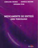 Medicamente de sinteză - Ghid toxicologic, 2015