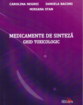 Medicamente de sinteză - Ghid toxicologic foto