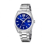 Festina 20707/4, Ceas Barbati 40mm Baterie cu Brățară din Metal Argintie