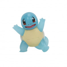 Figurina Articulata Pokemon - Squirtle Translucent 7.5 cm