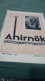 REVISTA A HIRNOK CLUJ-KOLOZSVAR 1931 NR.4 INTERBELICA IN MAGHIARA