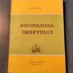 Sociologia dreptului Maria Voinea