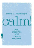 Calm! Calea originală spre o viață mai bună - Paperback brosat - Sandy Newbigging - Paralela 45