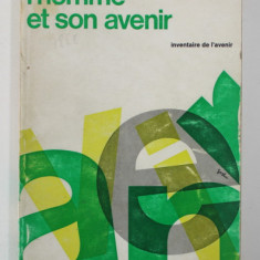 FONDATION CIBA - L 'HOMME ET SON AVENIR , 1968 , PREZINTA INSEMNARI SI DESENE CU PIXUL *