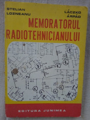 MEMORATORUL RADIOTEHNICIANULUI PLUS SCHEME SUPLIMENT foto