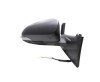 Oglinda exterioara Toyota Yaris, 07.2014-; Yaris, 05.2017- , Dreapta, reglare electrica; grunduit; incalzita; geam convex; cromat; pliere electrica;