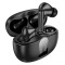 Handsfree Bluetooth Borofone FQ3 Soulmate, TWS, ANC, MultiPoint, Negru