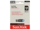 Stick USB 3.0 128GB albastru Ultra Flair, Sandisk