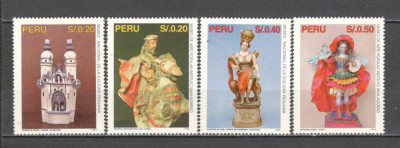 Peru.1995 Muzee de Arta CP.24 foto