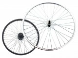 Roata Fata BMX 20x1.75, 48H, Aluminiu Negru, Ax 14mm