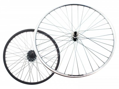 Roata Fata 48H 20x1,75 BMX Alu Negru &amp;Atilde;&amp;tilde;70 Ax 14mm Cod:525005041RM foto