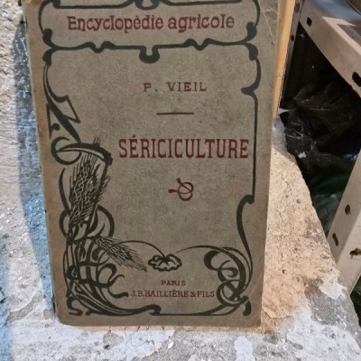 Sericiculture - P. Vieil foto