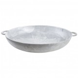 Wok din aluminiu alimentar 12L Zilan EXT 8058