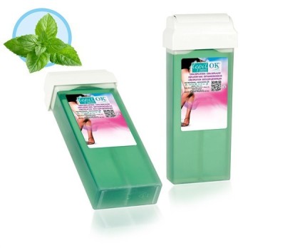 Cartus de ceara depil OK Menta, Ceai de arbore 100ml foto