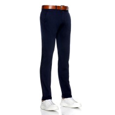 Pantaloni barbati chino bleumarin CH05