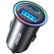 Incarcator Auto Joyroom JR-CCN04, 60W, 3A, 1 x USB-A - 1 x USB-C, Negru
