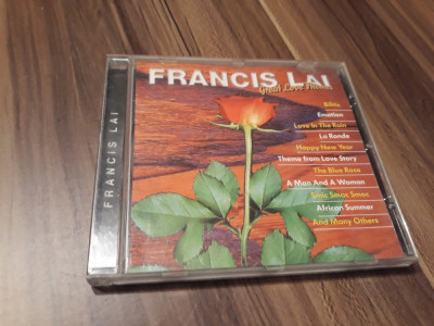 CD FRANCIS LAI - GREAT LOVE THEMES ORIGINAL foto