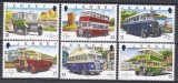 Jersey 1998 - Transport Jersey - Autobuze, MNH