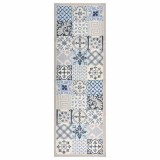 Cumpara ieftin Covoras de bucatarie, lavabil, model mozaic, 45x150 cm