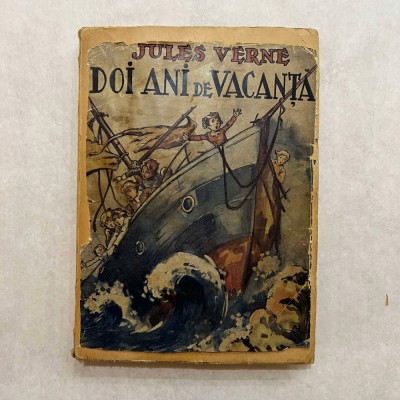 Jules Verne - Doi ani de vacanta foto