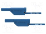 Cablu de măsurare 16A mufă banană 4 mm SCH&Uuml;TZINGER