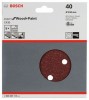 Bosch Set 5buc foi abrazive C430 150mm, 40 ProAdvanced PowerfulTools
