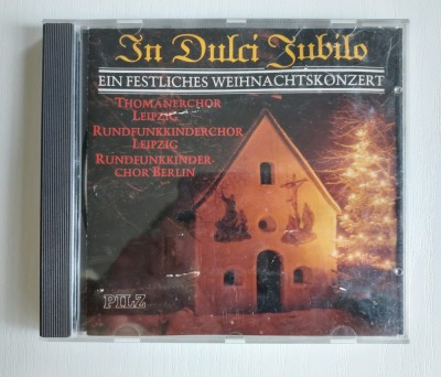 #CD - In dulci jubilo - Ein Festliches Weihnachtskonzert - concert de Craciun foto