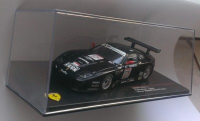 Macheta Ferrari 575M Donnington 2004 - IXO Premium 1/43 foto