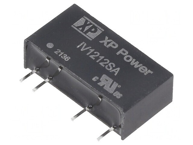 Convertor DC/DC 1W 12V 84mA SIP