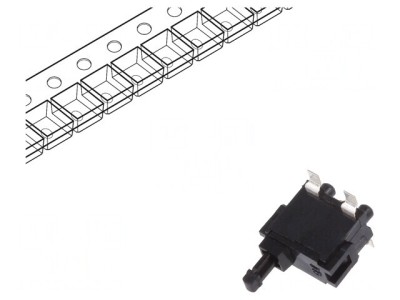Comutator cu Senzor pentru PCB SMT 0,1A 30VDC foto