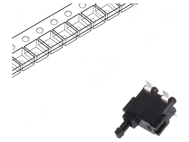 Comutator cu Senzor pentru PCB SMT 0,1A 30VDC