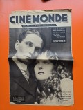 Revista Cin&eacute;monde nr. 437/04.03.1937 -