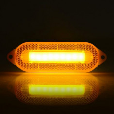 Lampa laterala 12 24V cu neon cu 9 LED-uri