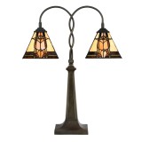 Cumpara ieftin Veioza Tiffany polirasina sticla 48x19x66 cm