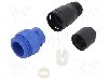 Conector circular, tata, 8 pini, BULGIN - PX0411/08P/6065