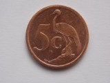 5 CENTS 2011 AFRICA DE SUD-AFRIKA DZONGA-XF