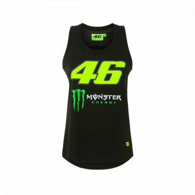 Valentino Rossi maiou de damă VR46 - Dual Monster Energy black 2022 - M foto