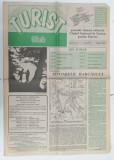 ZIARUL TURIST CLUB , ANUL III , NUMARUL 2 , IUNIE , 1993