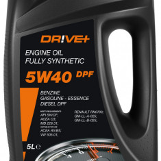 Ulei Motor Drive+ 5W-40 DPF 5L DP3310.10.188