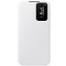 Husa tip carte Smart View Samsung EF-ZA556CWEGWW alba pentru Samsung Galaxy A55 5G