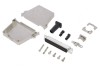 Conector D-Sub 37-Pini Tată Drept Lipire pe Cablu Gold Flash UNC 4-40